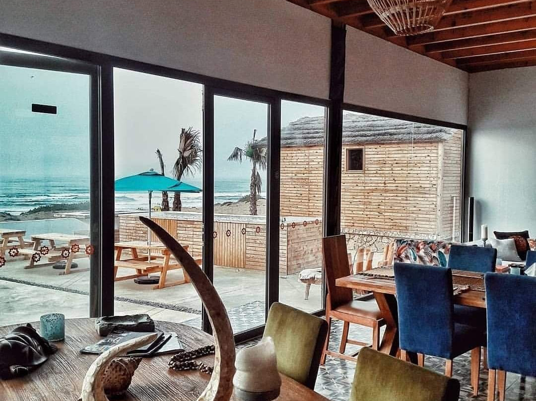 Mirhleft酒店住宿-Greenwave Ecolodge Mirleft