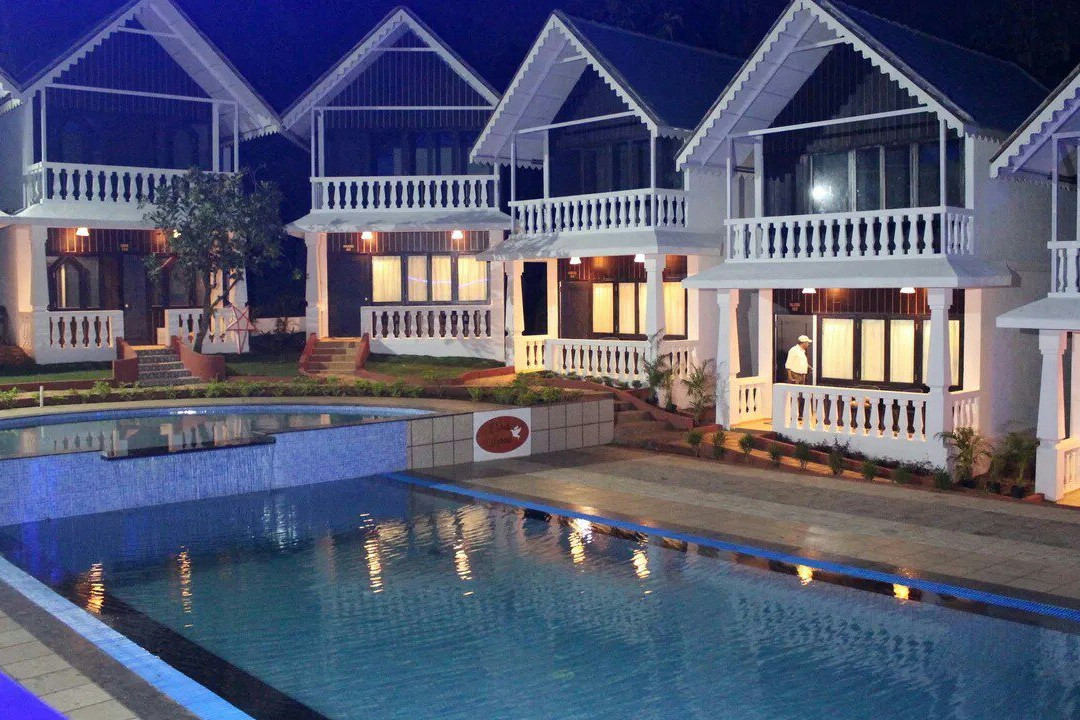 Saligao酒店住宿-Quinta Serena Holiday Resort