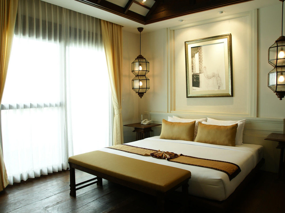 San Phi Suea酒店住宿-瑞平赛珊奢华酒店