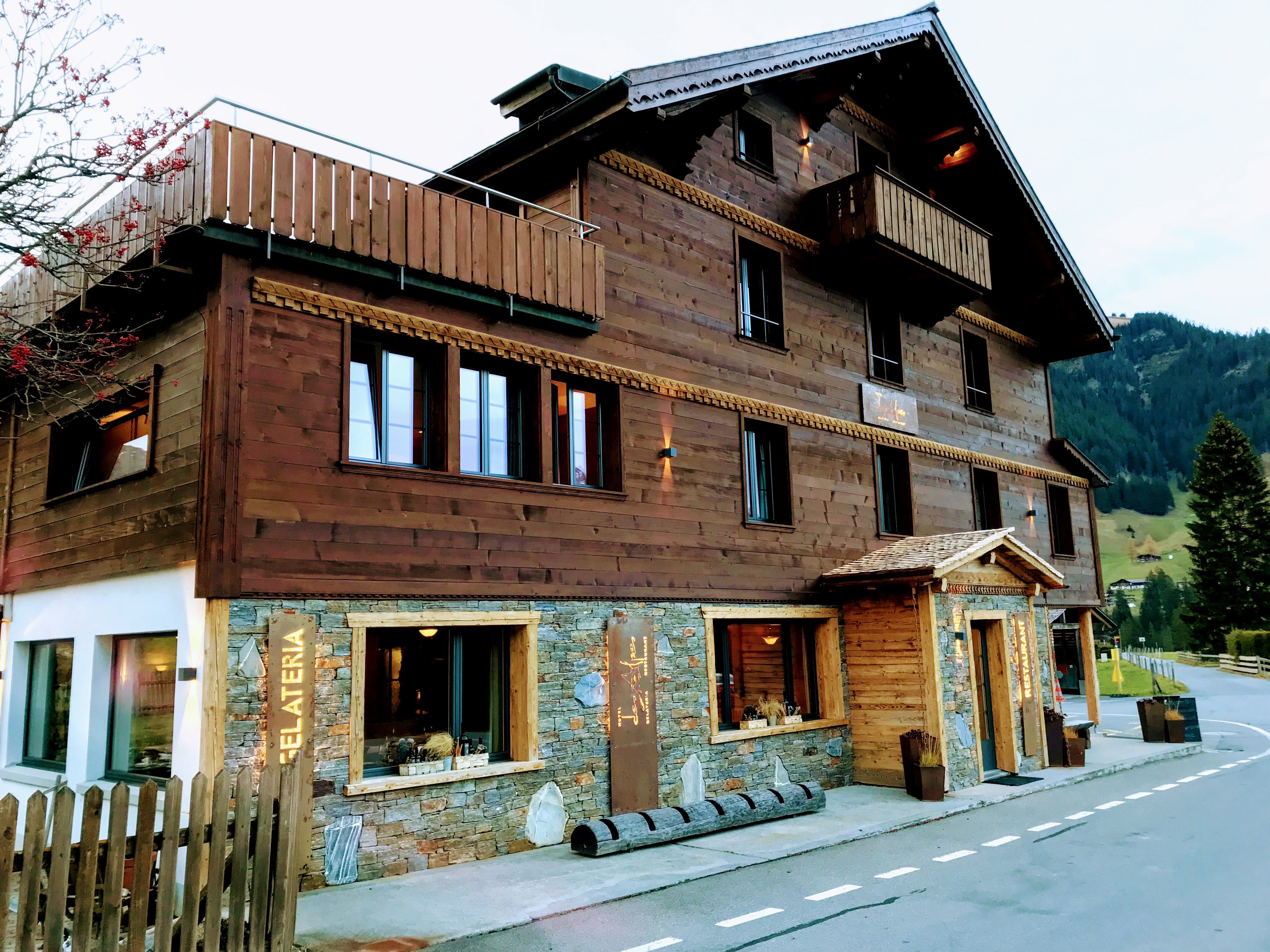 Hotel Des Alpes-浴室