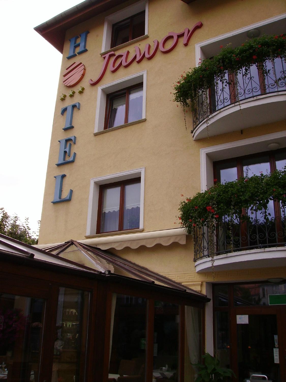 Hotel Jawor-浴室
