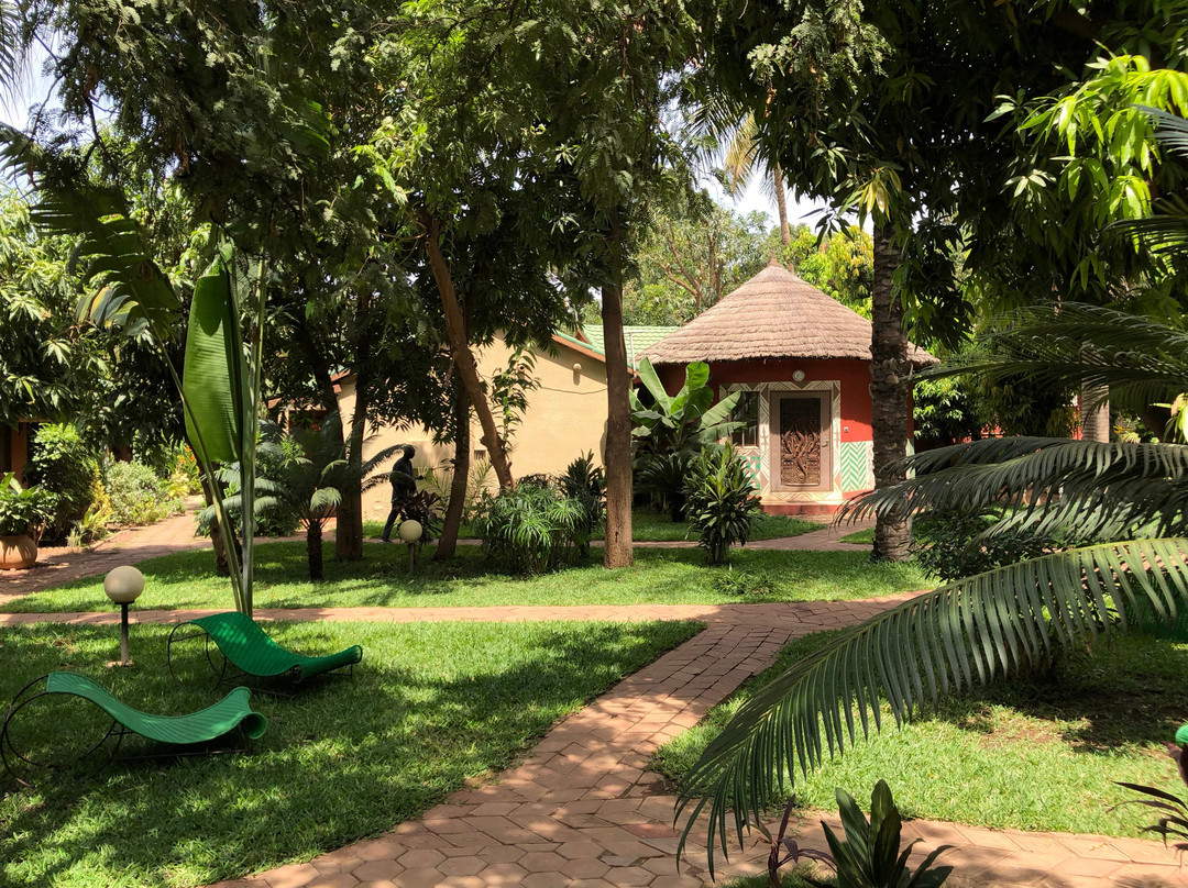 瓦加杜古酒店住宿-La Palmeraie