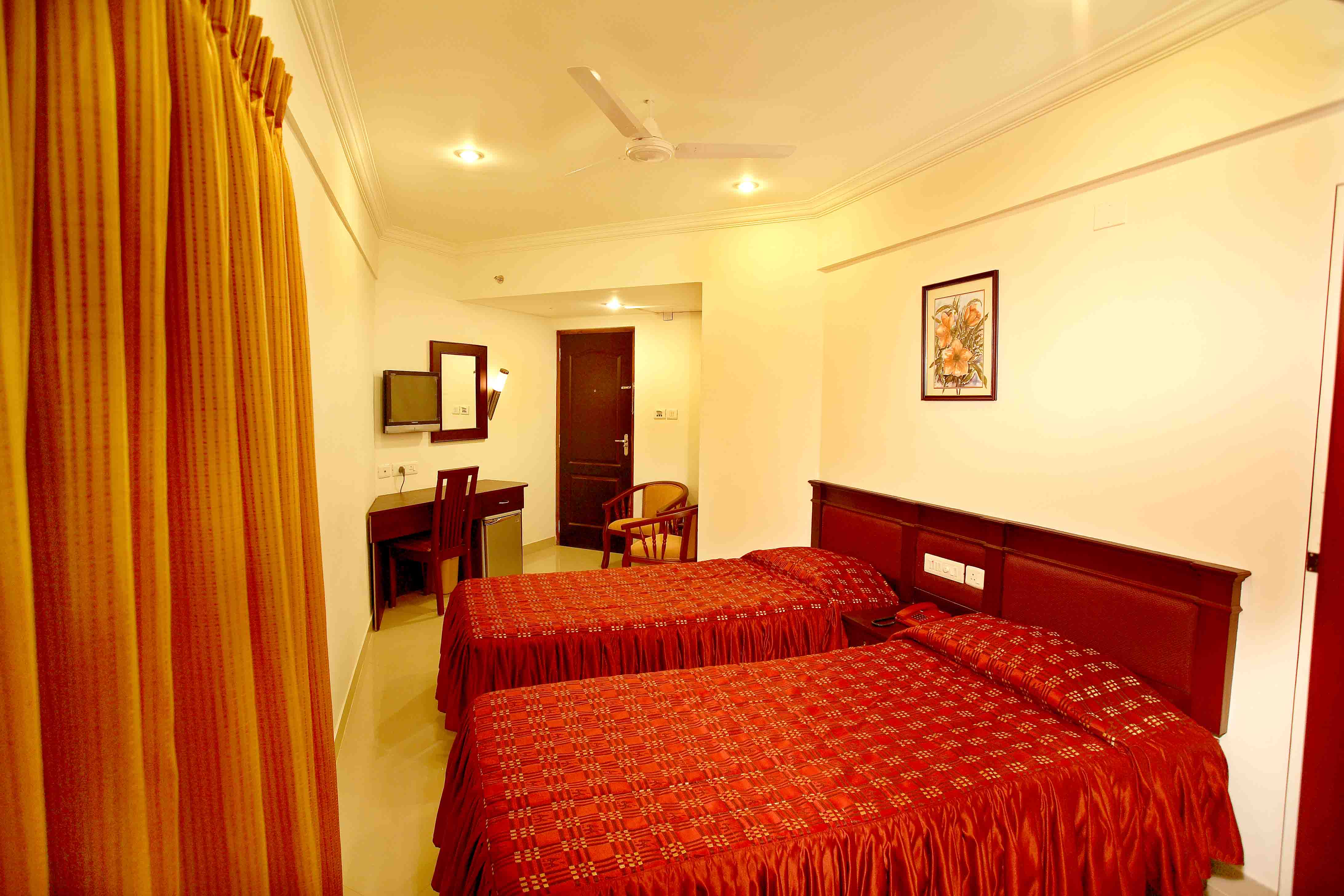 Hotel Kallelys Park Inn-浴室