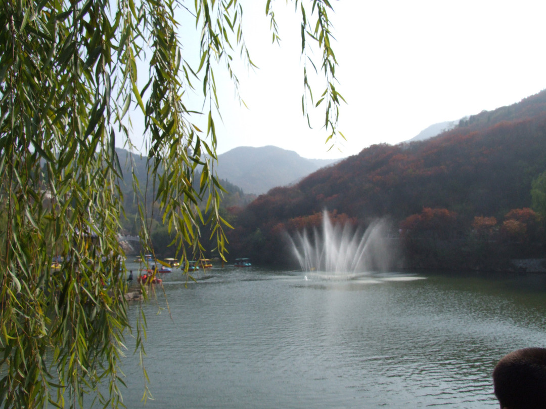 济南红叶谷景点图片
