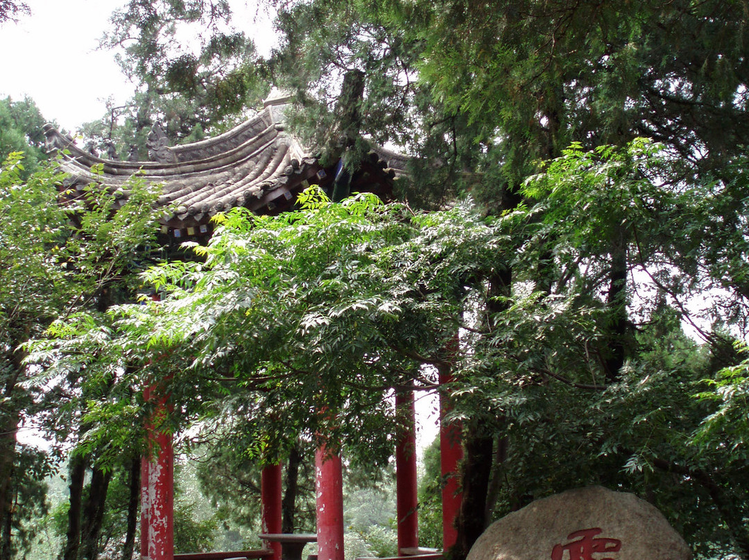 悟真寺风景旅游区景点图片