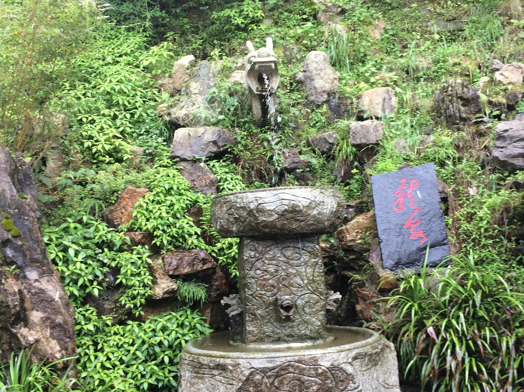 韶山滴水洞景点图片