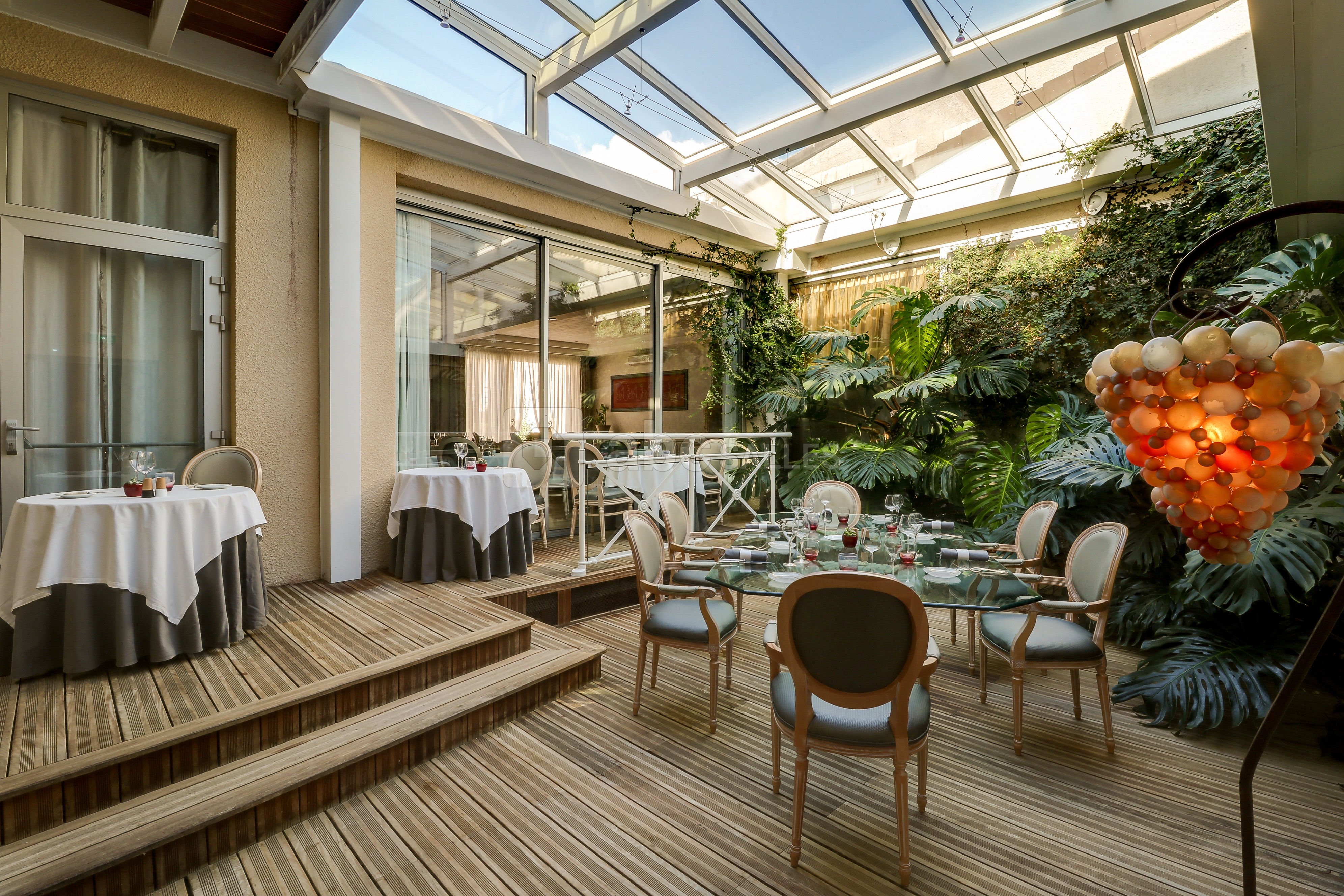 Hostellerie du Mont-Aime et Hostellerie des Dames de Champagne-官方