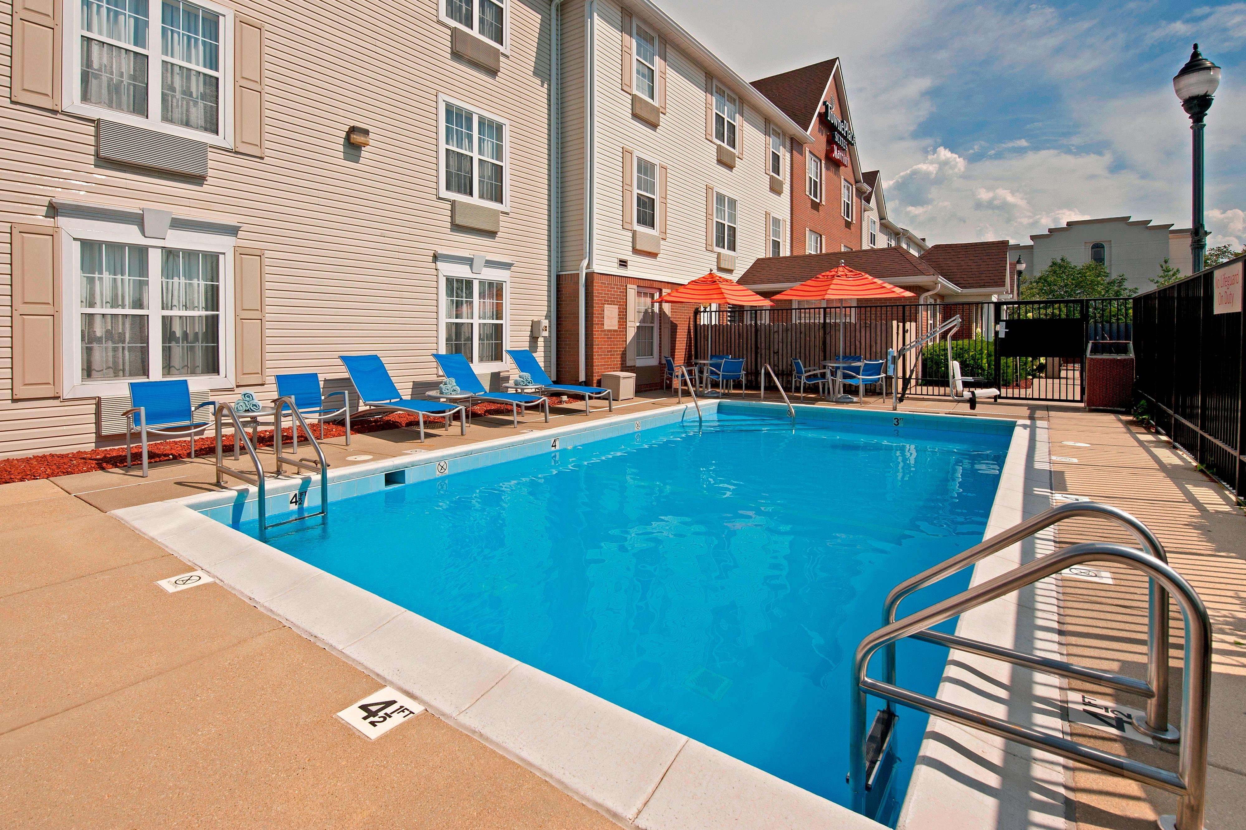 Towneplace Suites Bloomington-官方