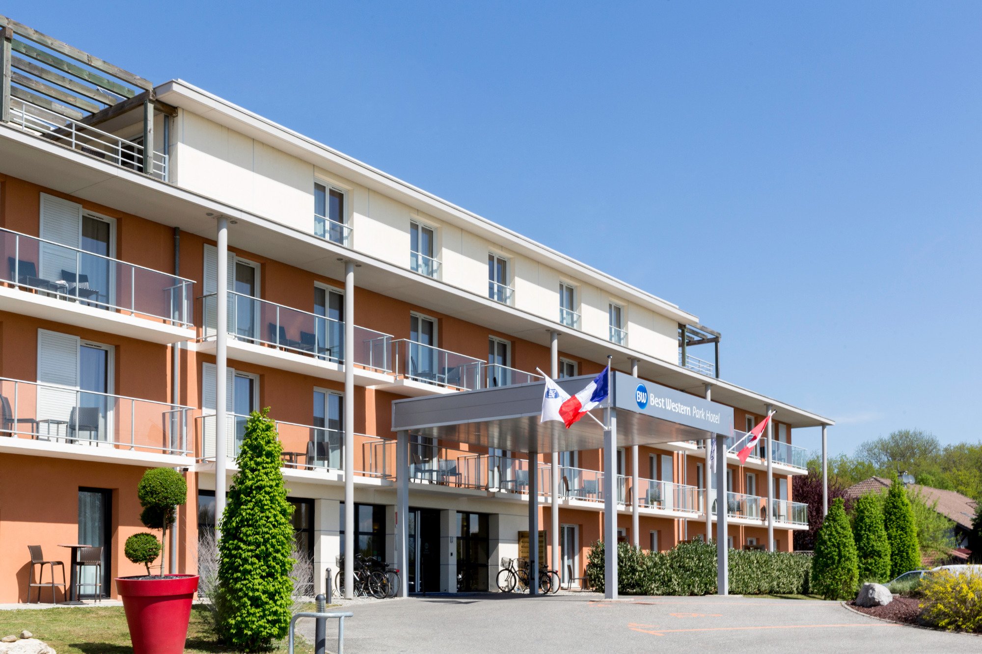 Best Western Park Hotel Geneve-thoiry-官方