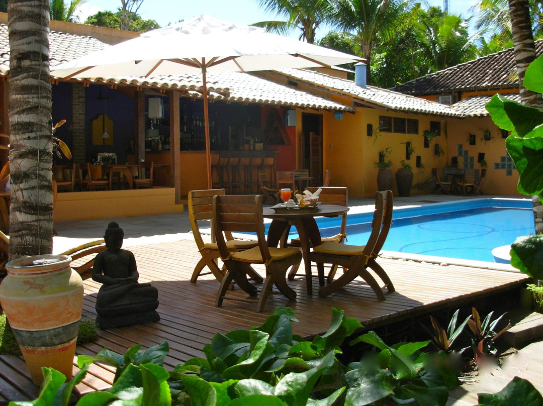 Arraial d'Ajuda酒店住宿-Pousada Coqueiros