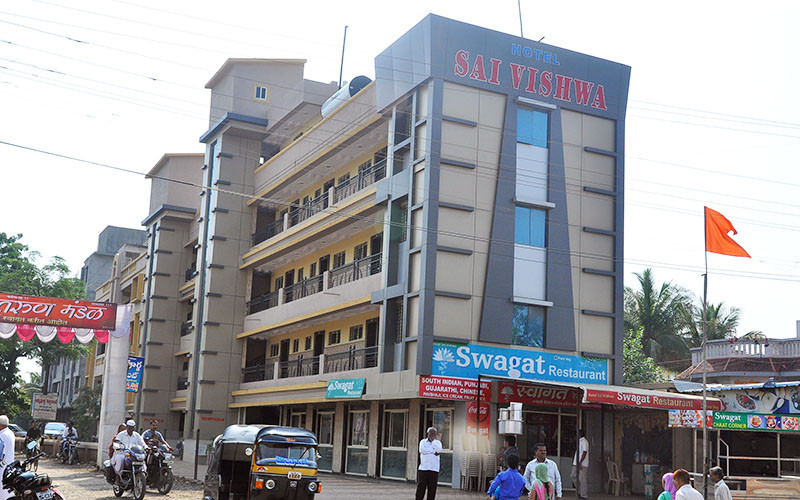 Nathu Patalachiwadi酒店住宿-Hotel Sai Vishwa