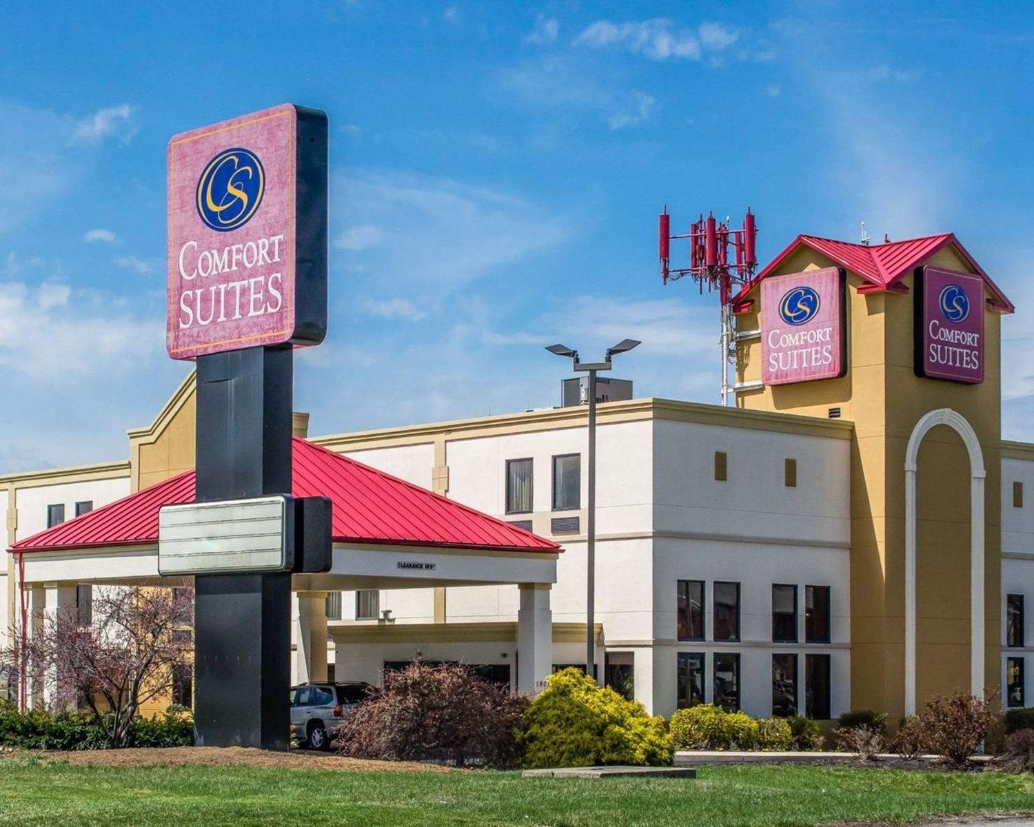 Comfort Suites-官方