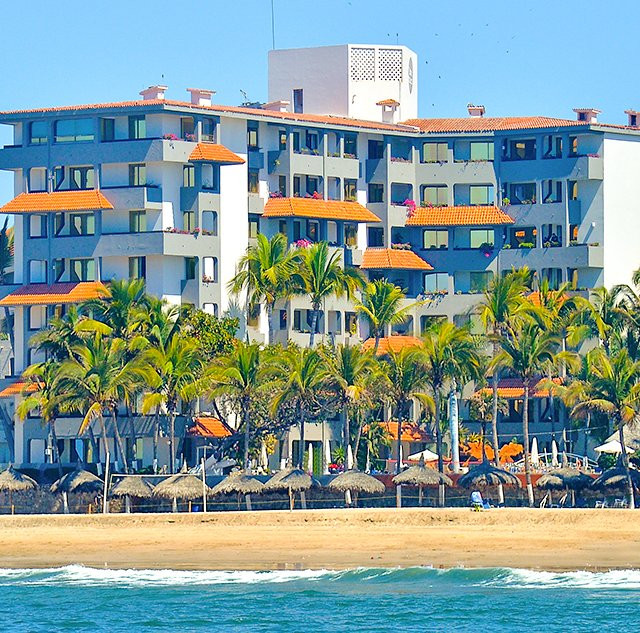 马萨特兰酒店住宿-Luna Palace Hotel & Suites