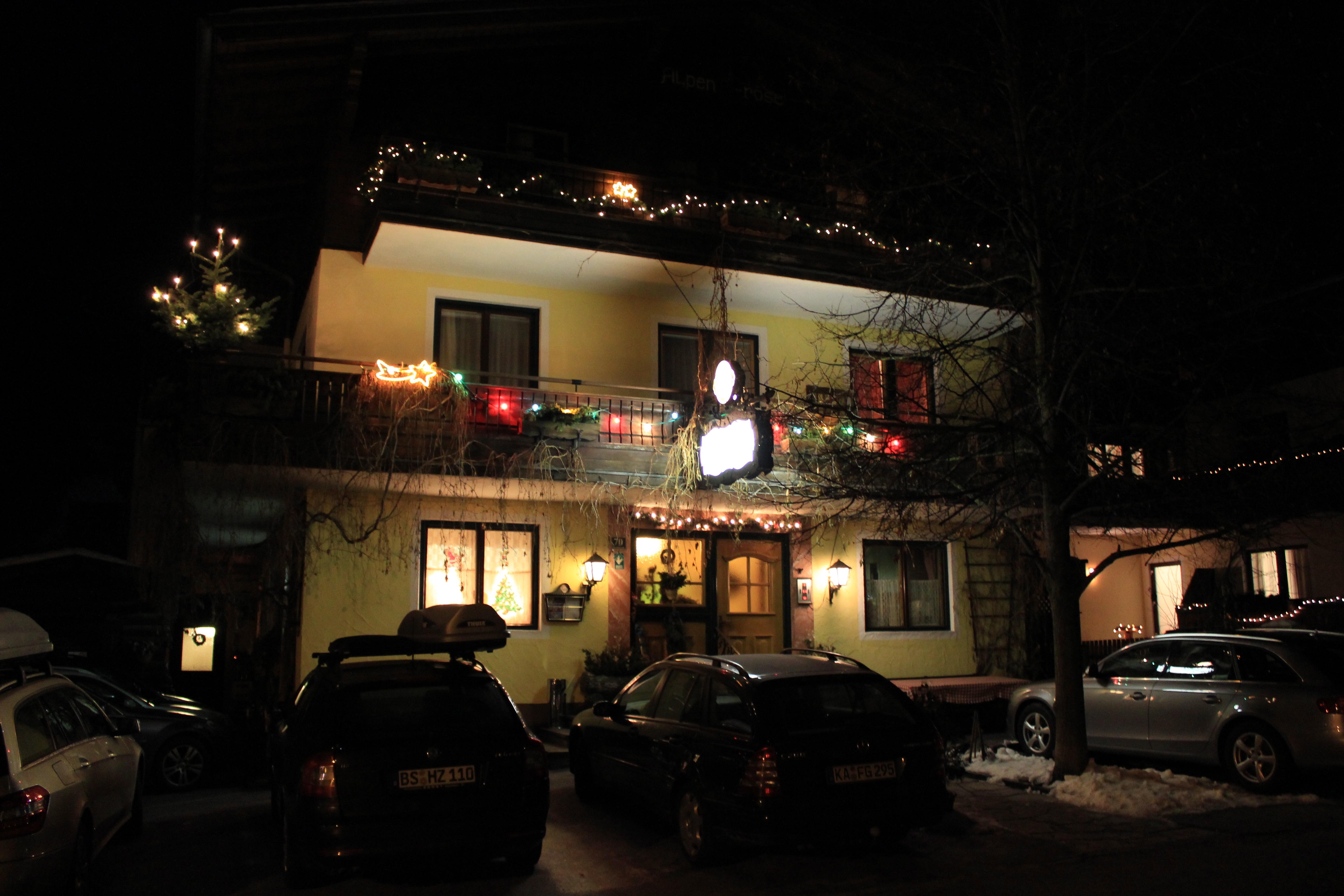 Gasthof Alpenrose-客卧