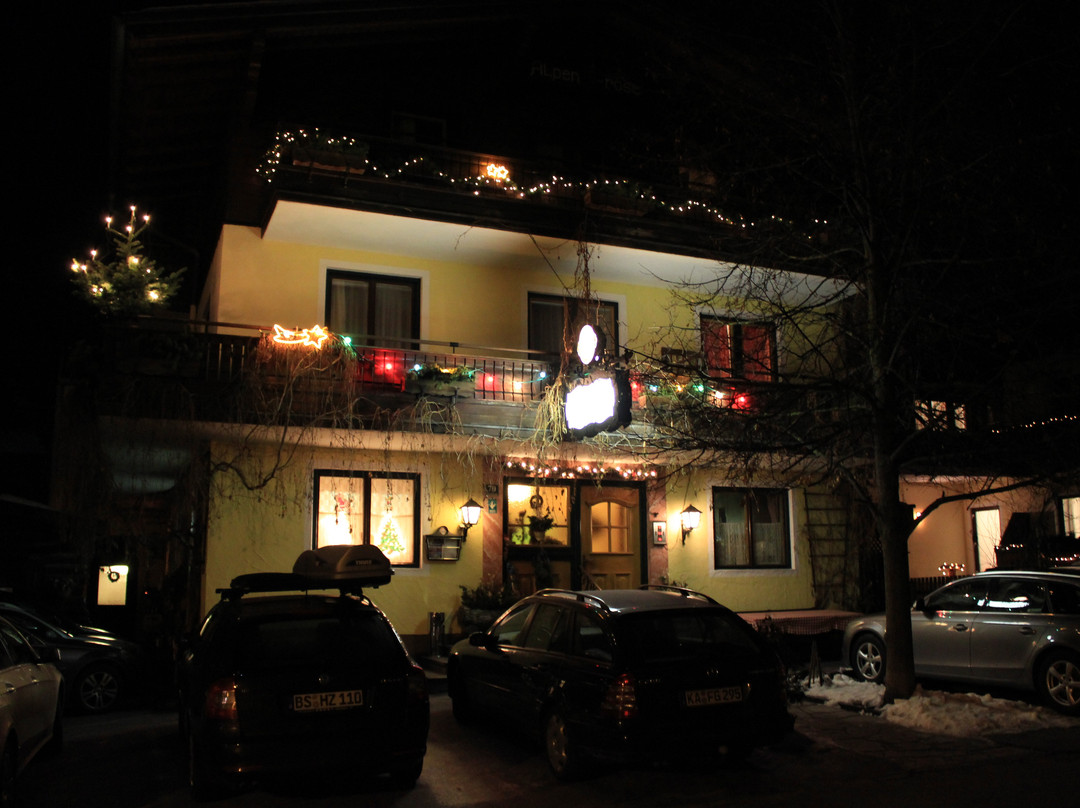 豪西斯酒店住宿-Gasthof Alpenrose