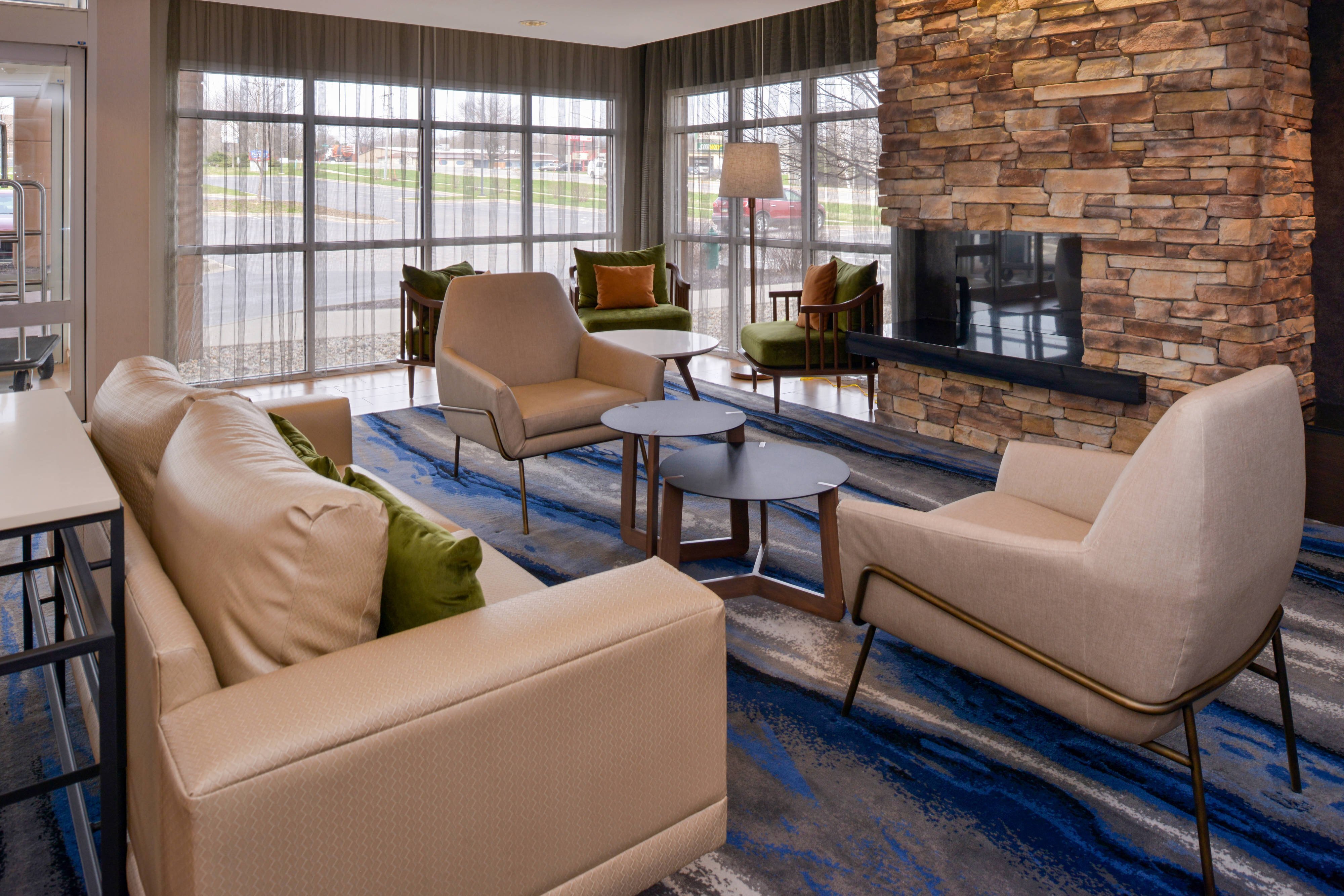 Fairfield by Marriott Inn & Suites Cedar Rapids-官方