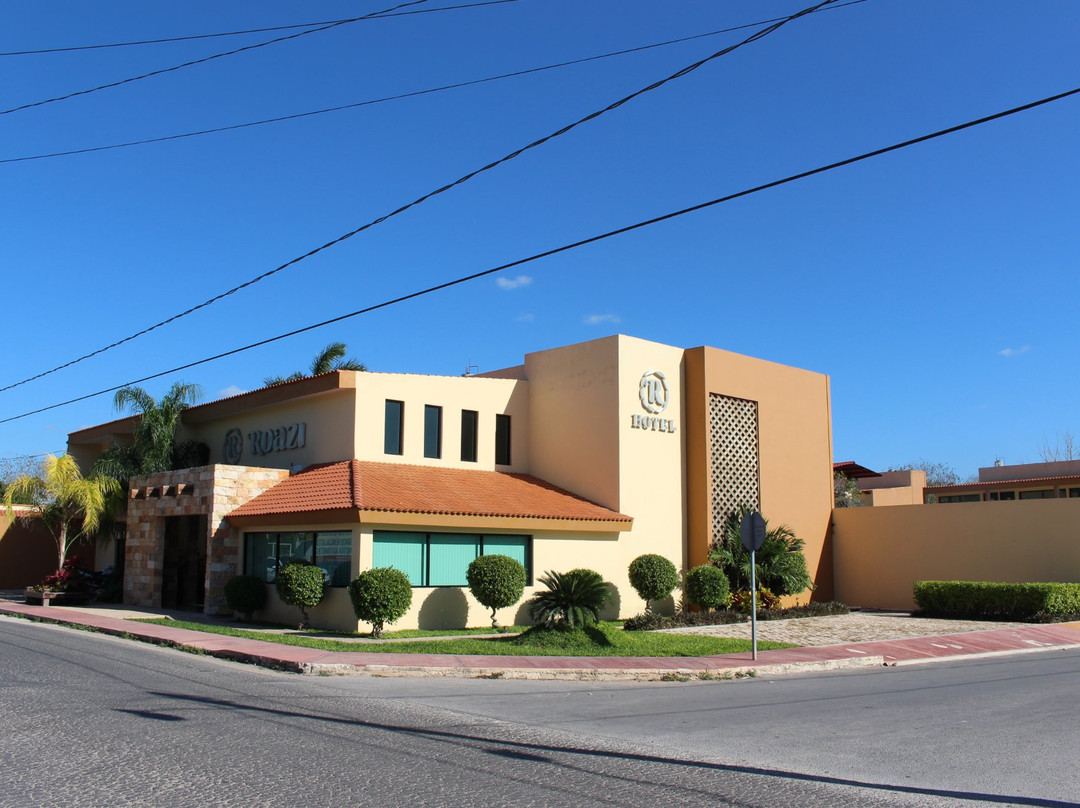 Calotmul Municipality酒店住宿-Hotel Roazi