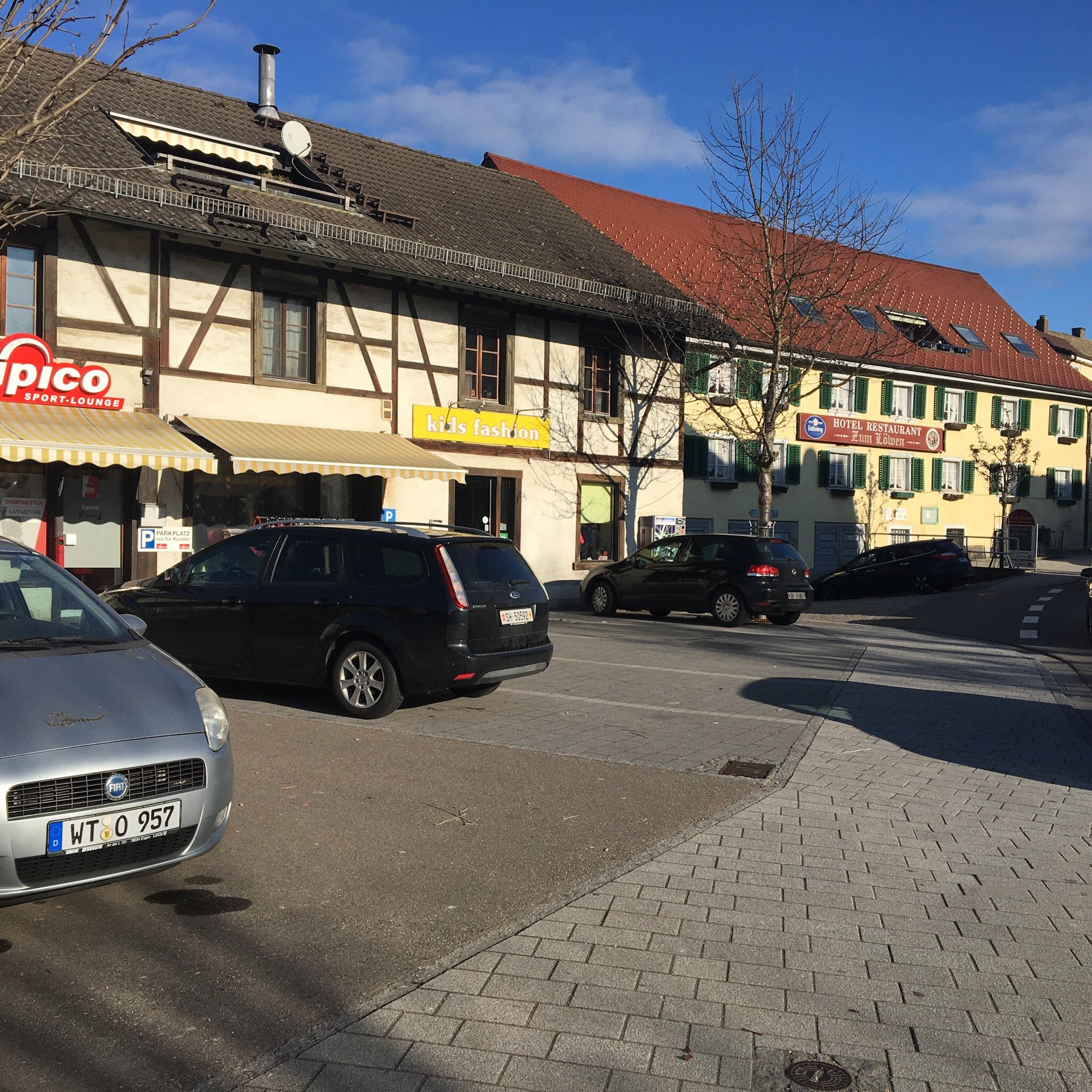 Hotel zum Lowen-官方