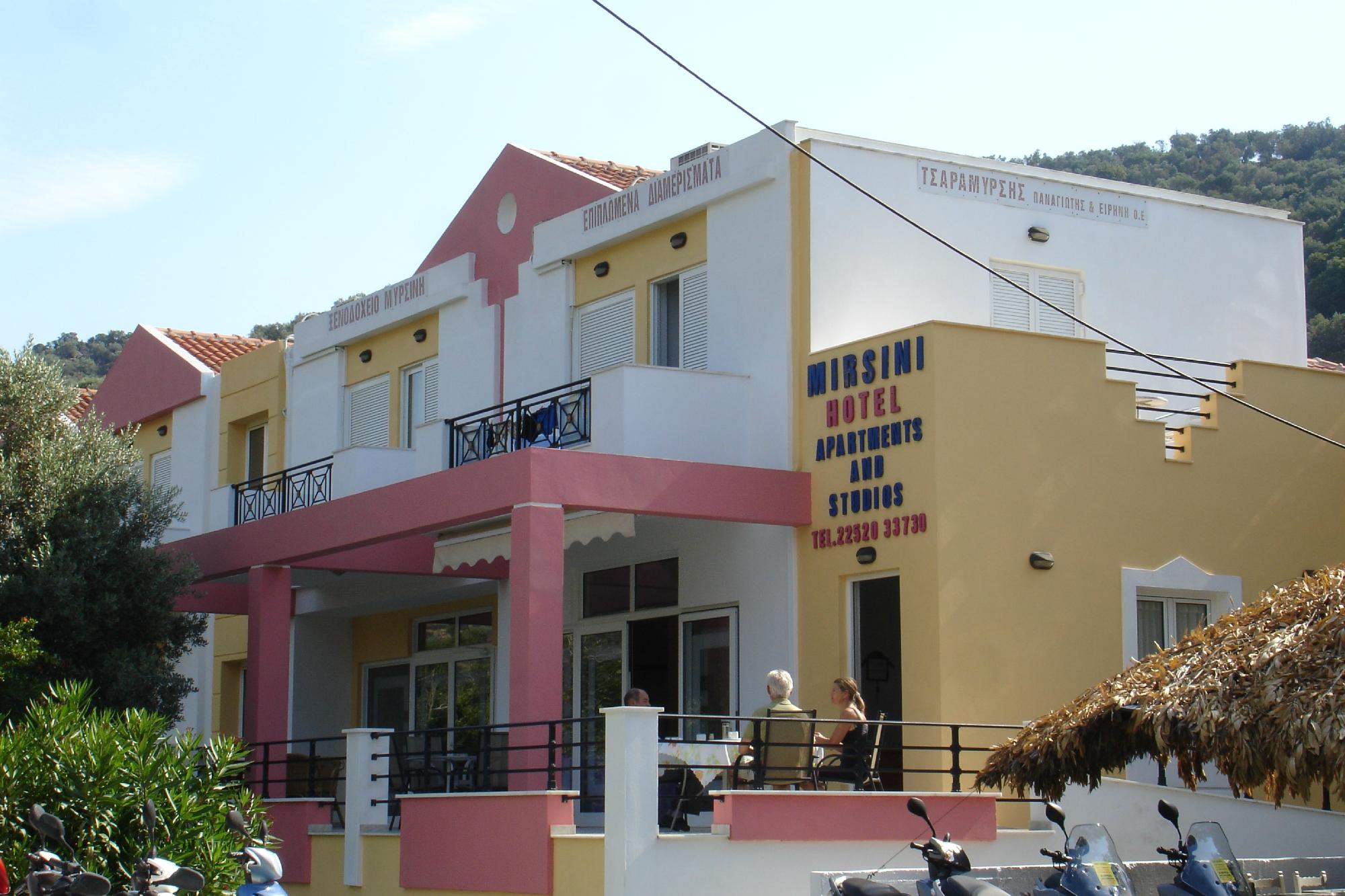 Mirsini Hotel-浴室