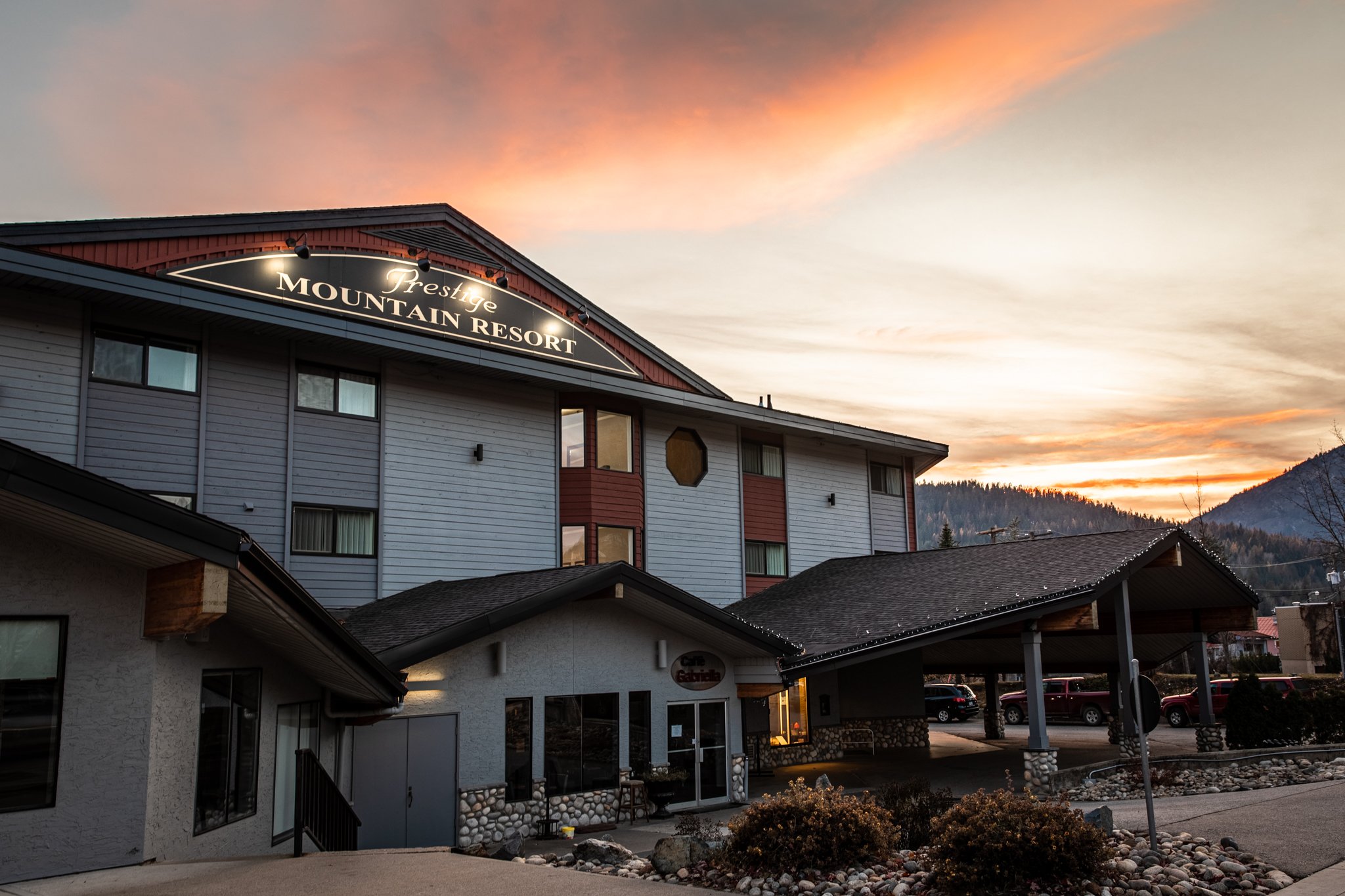Prestige Mountain Resort Rossland-官方