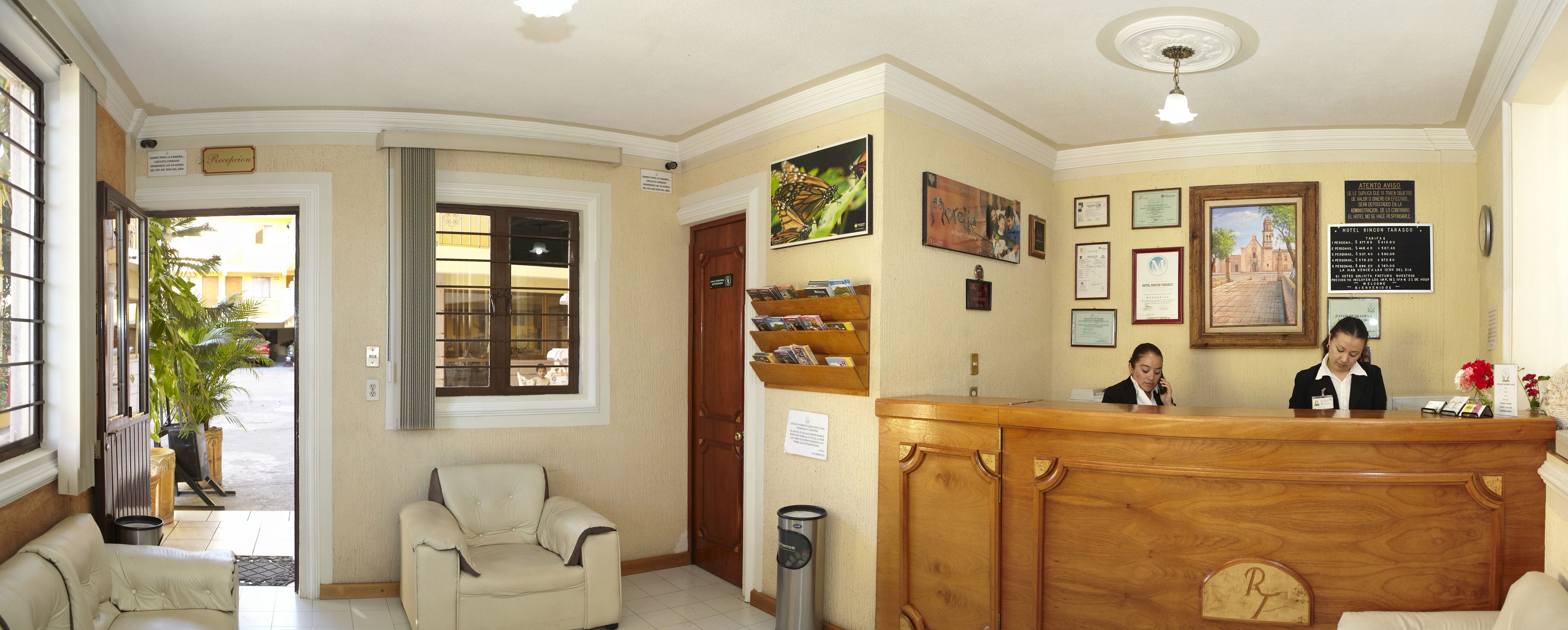 Hotel Rincon Tarasco-官方