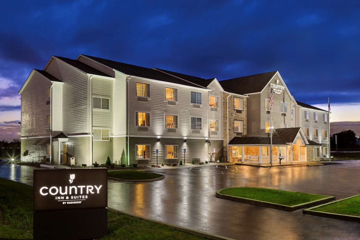 Country Inn & Suites by Radisson, Marion, OH-官方