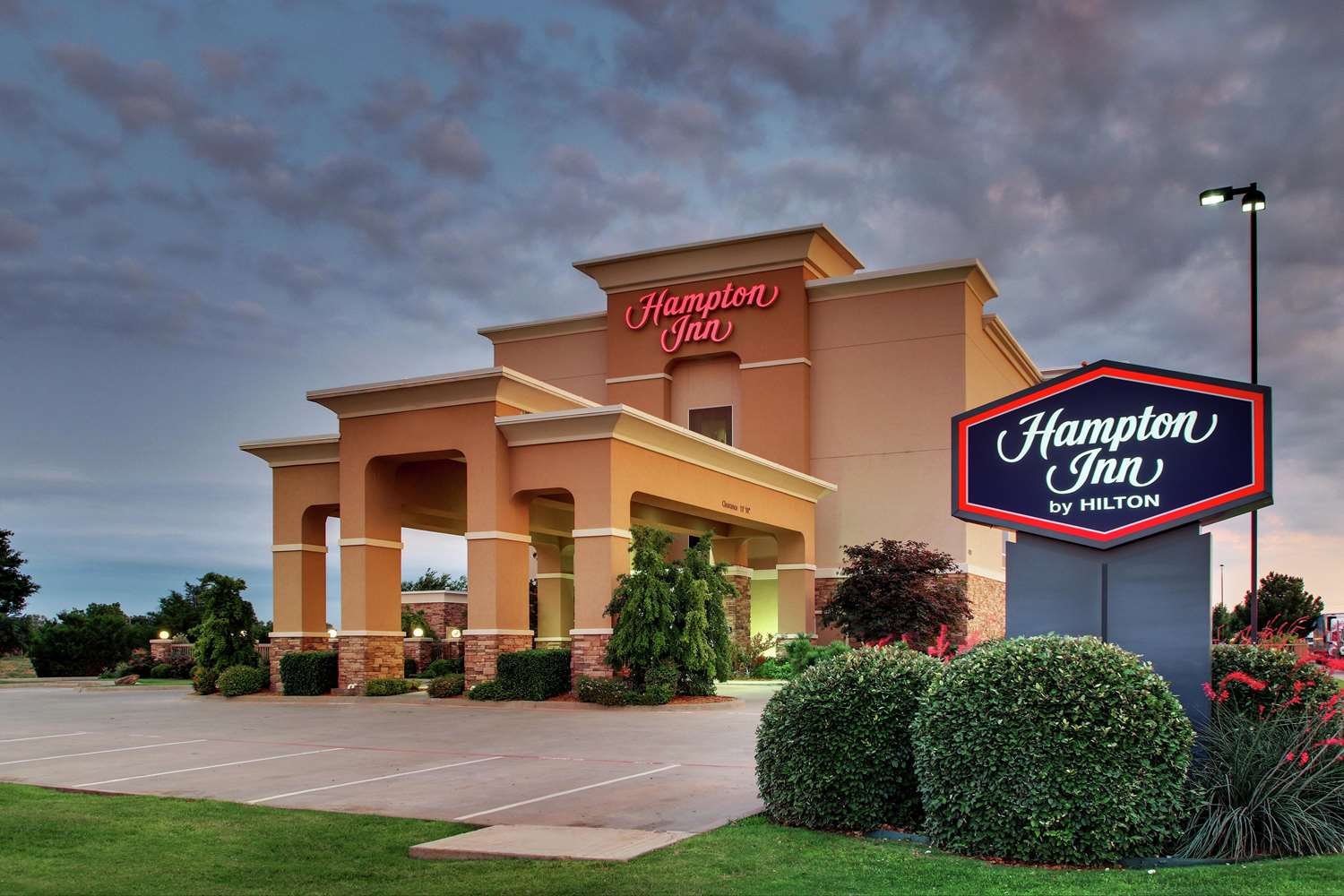 Hampton Inn Vernon-官方