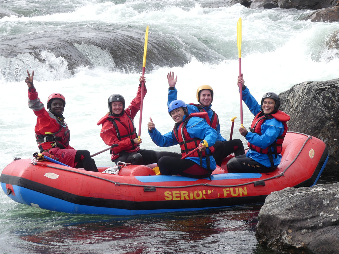 Raftingsenter Serious Fun景点图片