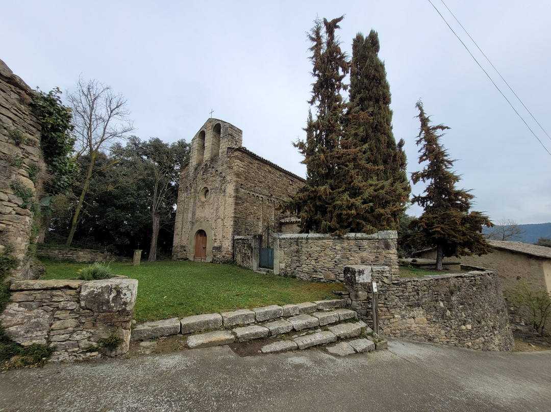 Sant Pere de Savassona景点图片