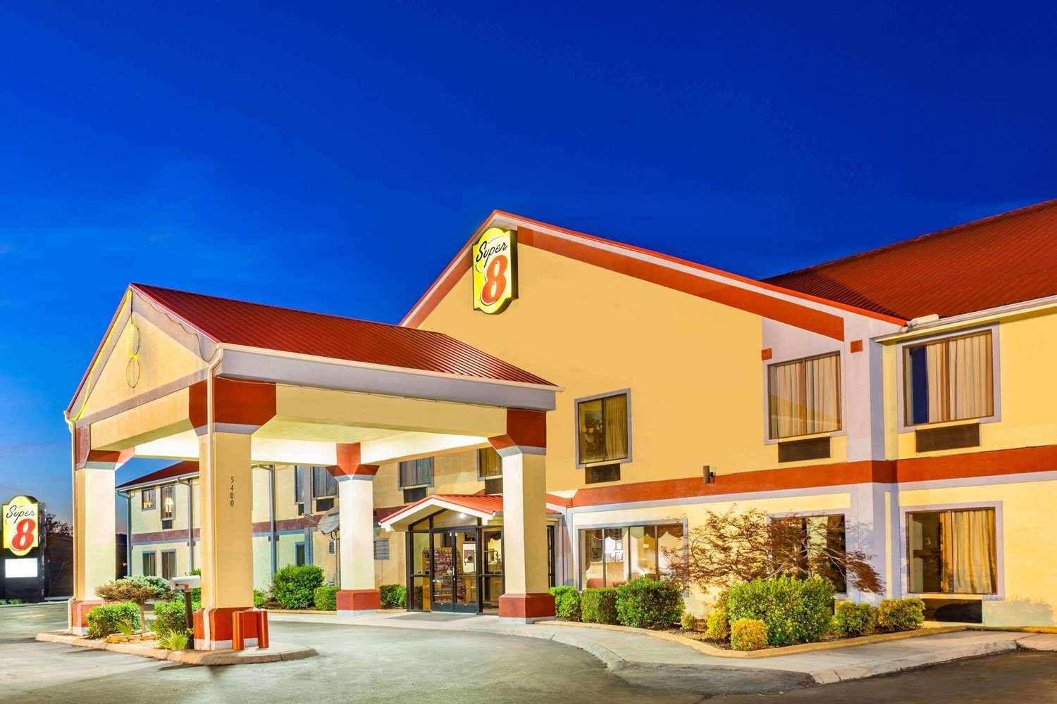 Super 8 by Wyndham Morristown/South-官方