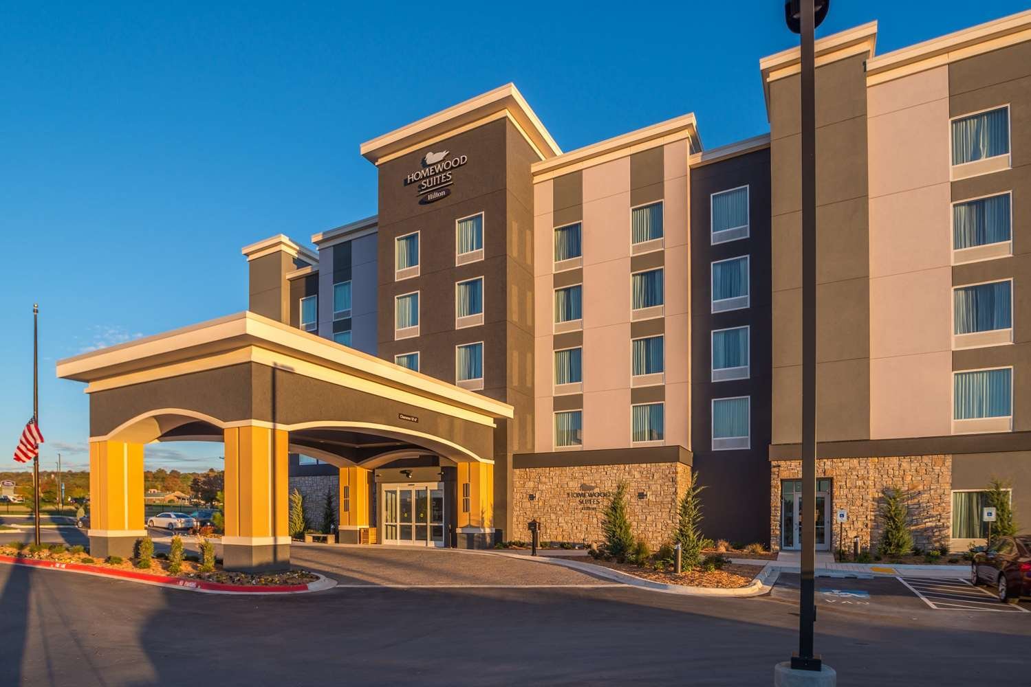 Homewood Suites by Hilton Tulsa Catoosa-官方