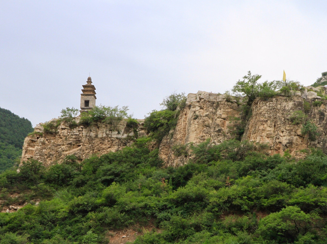 觉山寺塔-灵丘县必去景点