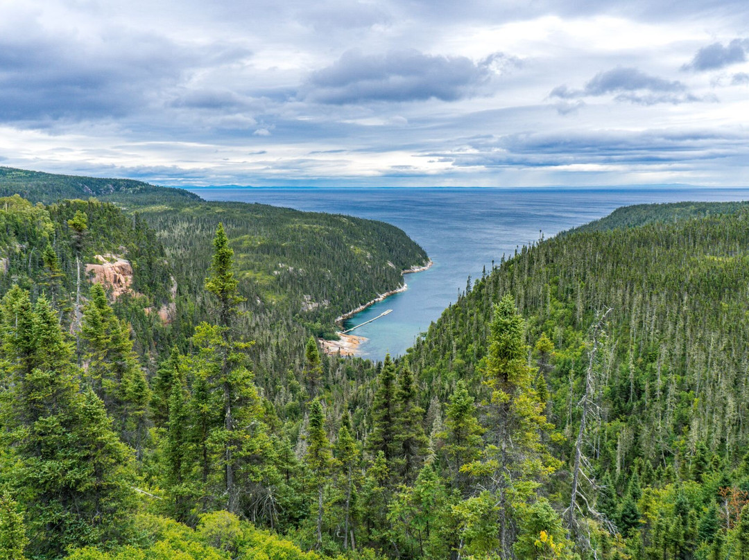 Belvédère Baie St-pancrace景点图片