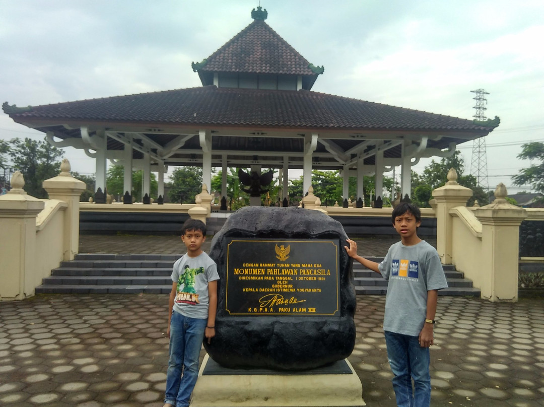 Monument to the Heroes of Pancasila Kentungan-Sleman必去景点