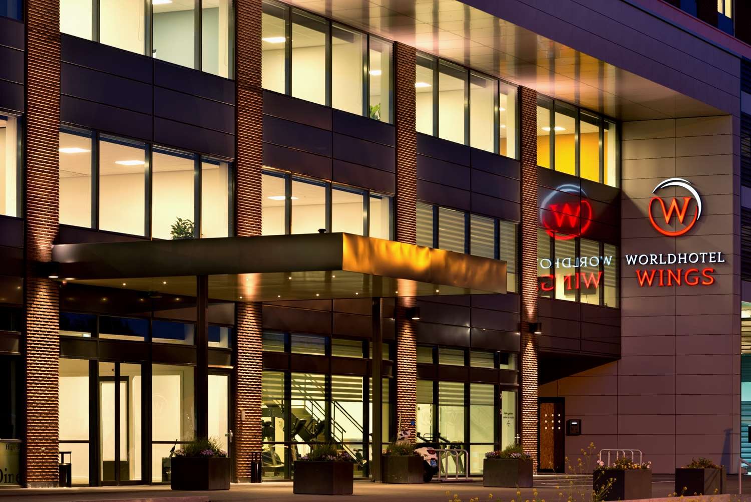 Fletcher Hotel-Restaurant Wings-Rotterdam-官方