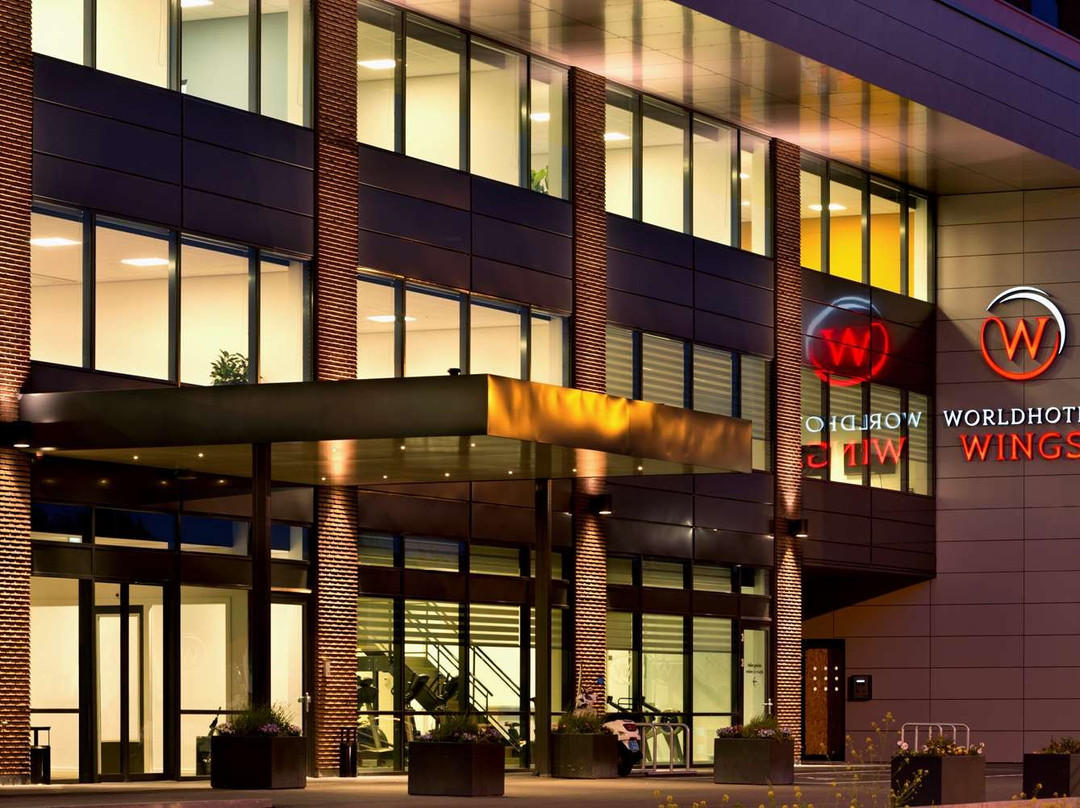 Fletcher Hotel-Restaurant Wings-Rotterdam主图