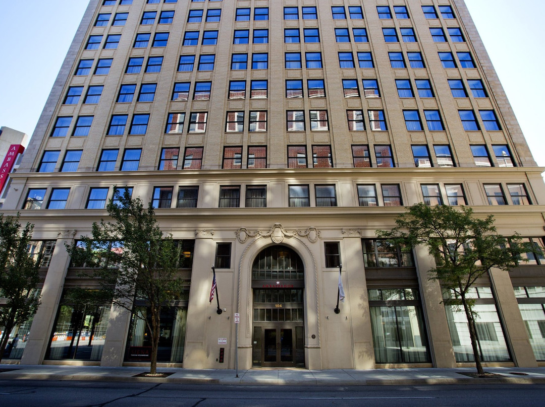 威奇托酒店住宿-Ambassador Hotel Wichita, Autograph Collection