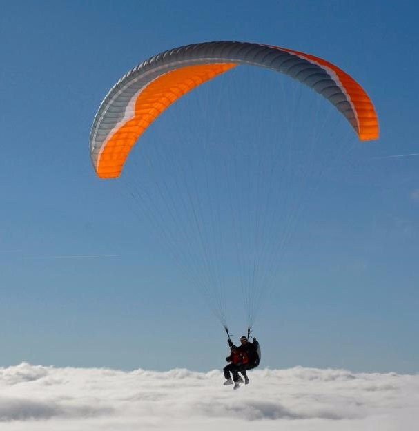 Paragliding Santa Pola景点图片