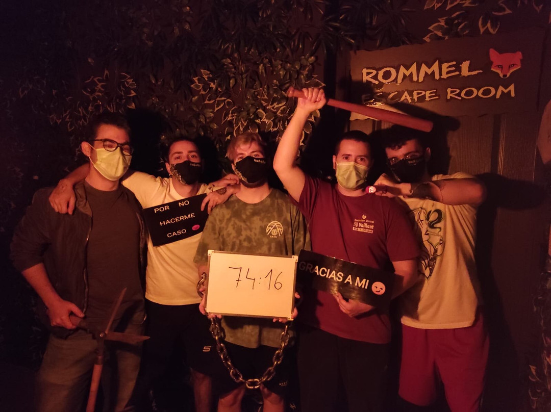 Rommel Escape Room景点图片