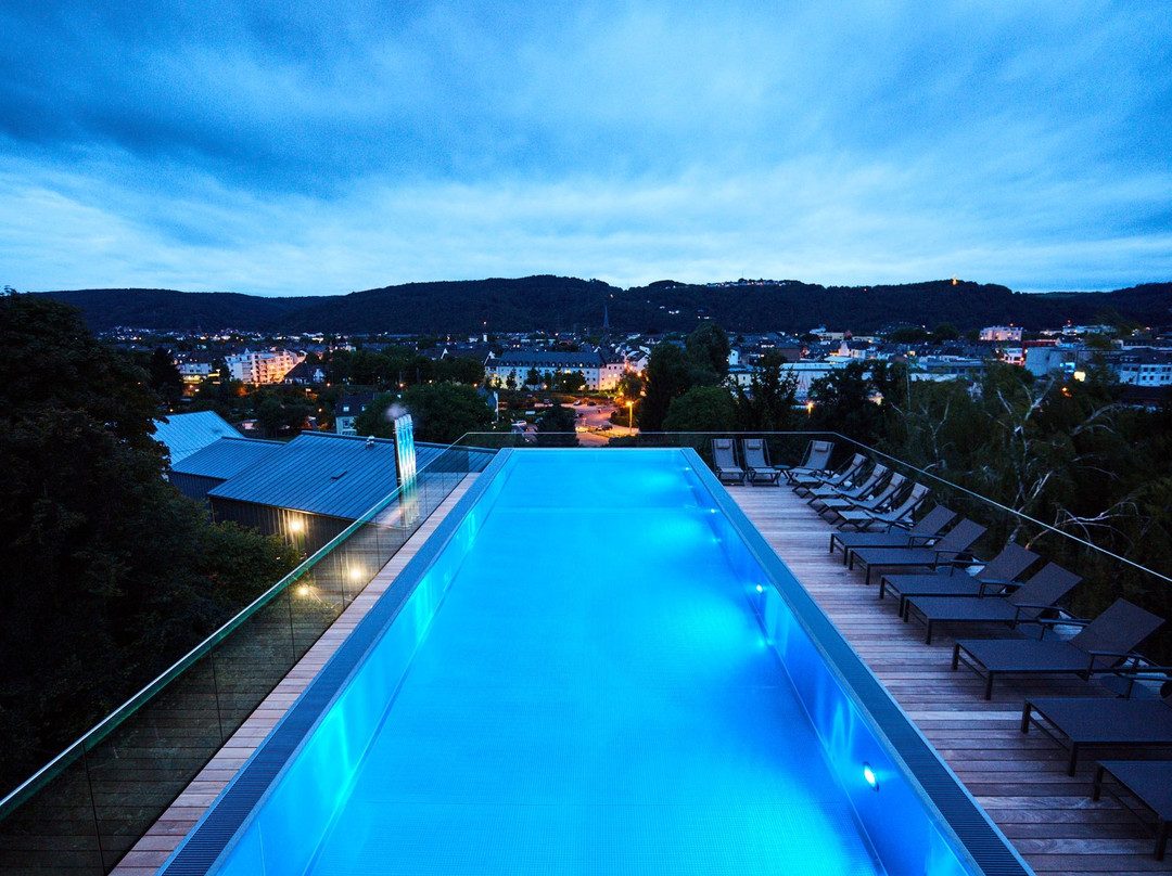 莱茵兰-巴拉丁酒店住宿-Hotel Villa Huegel