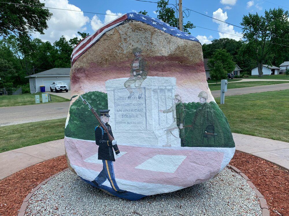 The Solon Freedom Rock-Solon必去景点