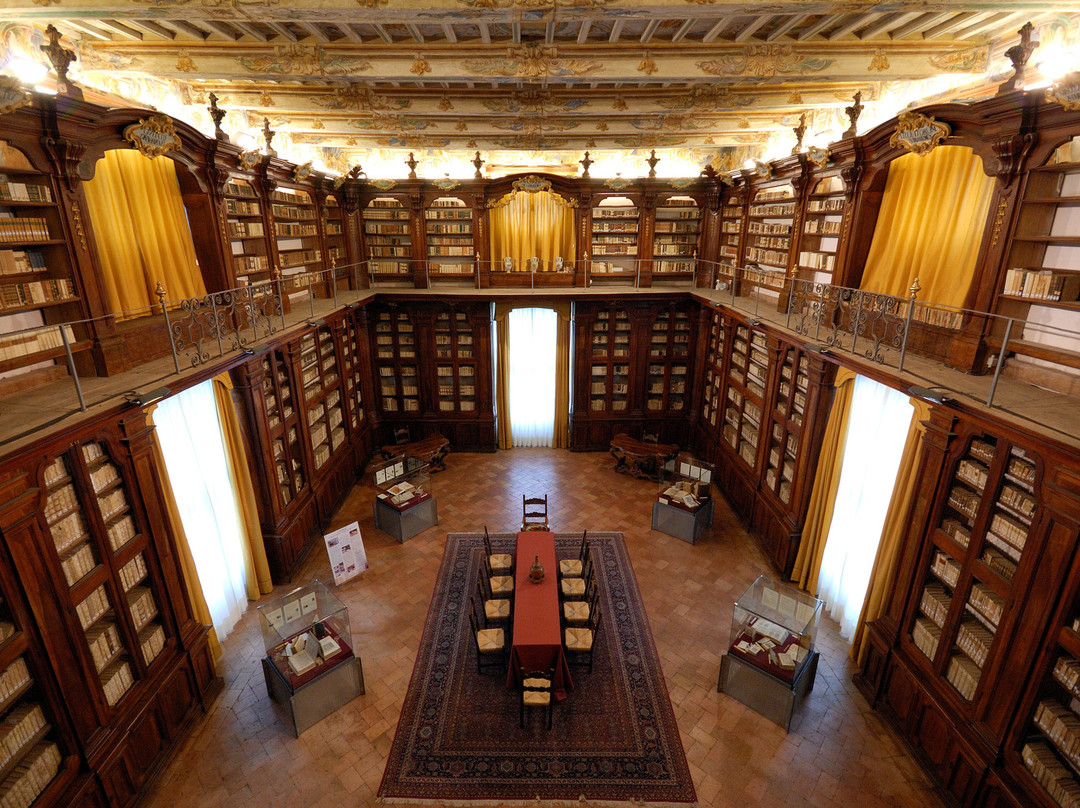 Biblioteca  Convento San Francesco del Monte景点图片