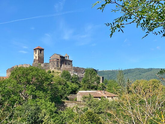 Château de Saint-Ilpize景点图片