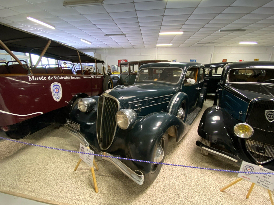 Musée de Véhicules anciens-Perrigny必去景点