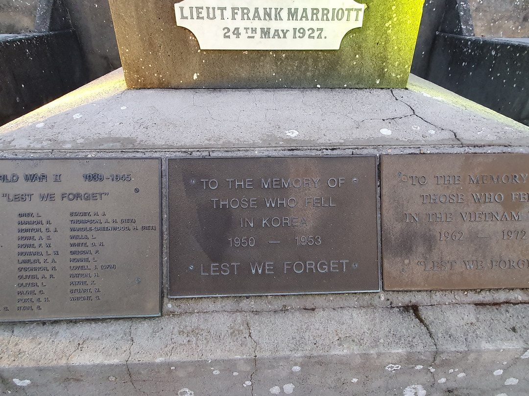 Stanley War Memorial