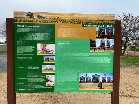 Colbinabbin Silos-Colbinabbin必去景点
