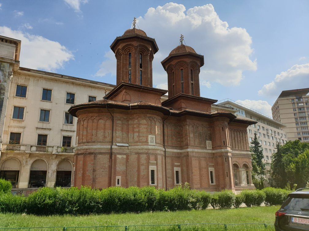 Biserica Kretzulescu-布加勒斯特必去景点