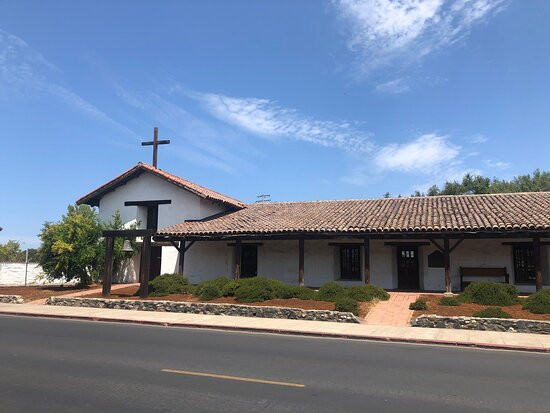Mission San Francisco Solano景点图片