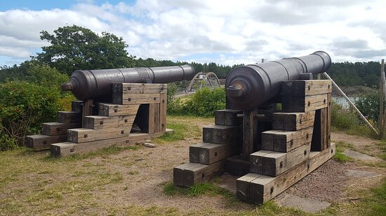The Fortress of Bomarsund-Aland Islands必去景点