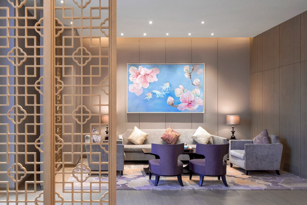 Baoshan District餐馆和美食-Yue ( Sheraton Shanghai Jiading Hotel)